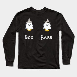 halloween boob ghost Long Sleeve T-Shirt